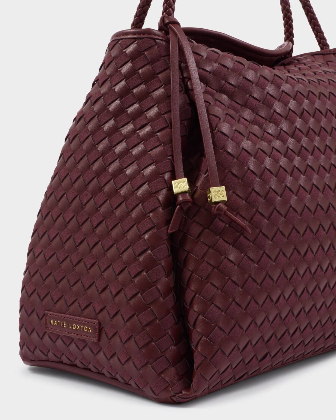 Katie Loxton Nova Woven Large Shoulder Bag