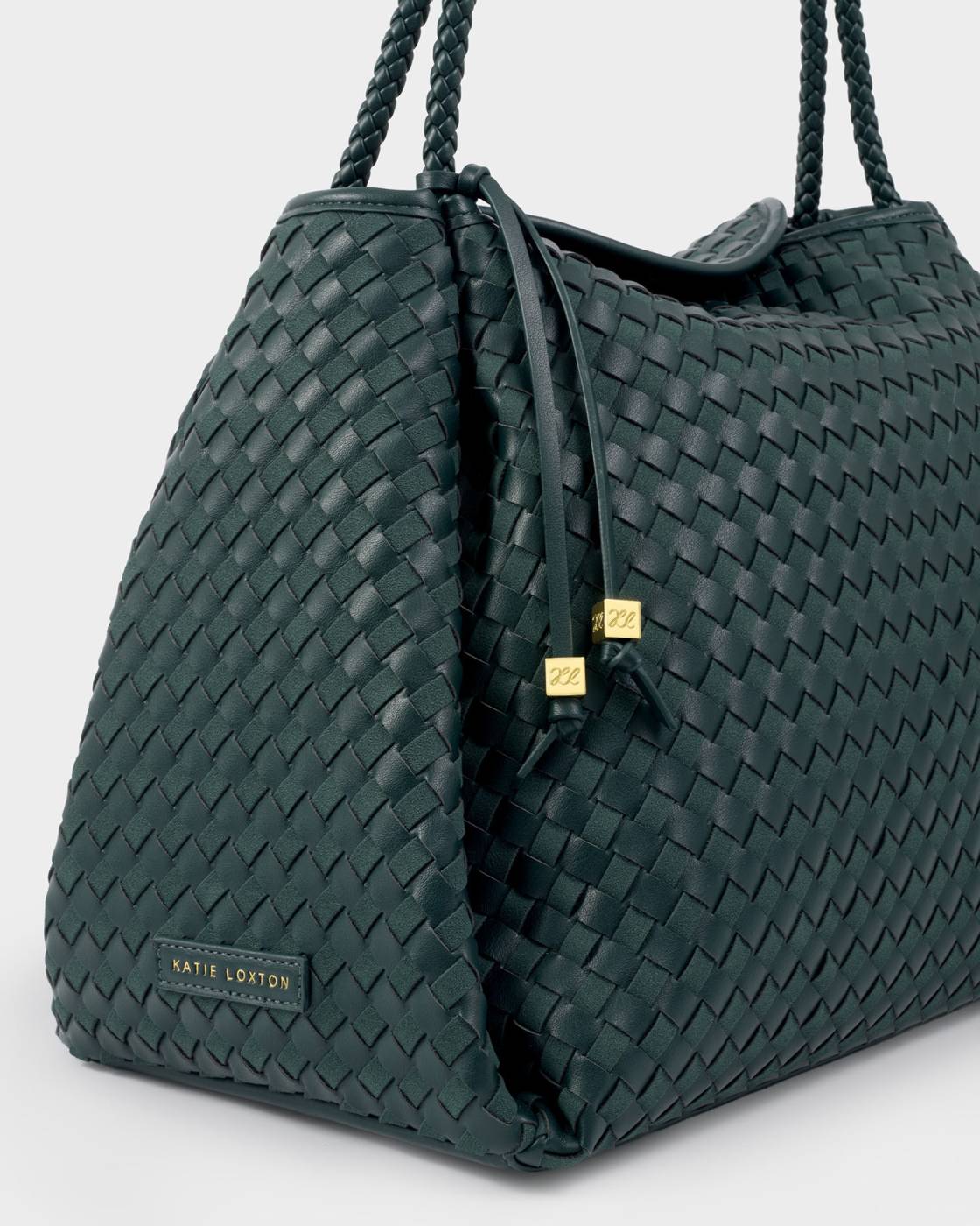 Katie Loxton Nova Woven Large Shoulder Bag