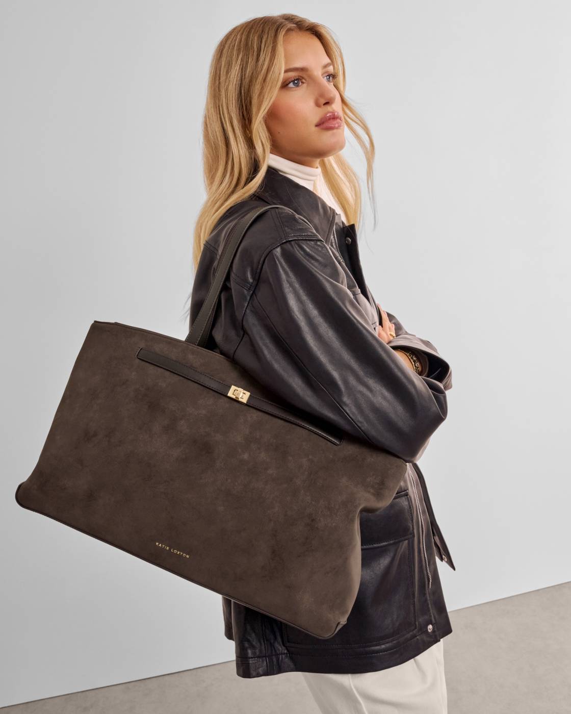 Katie Loxton Orin Suedette Tote Bag