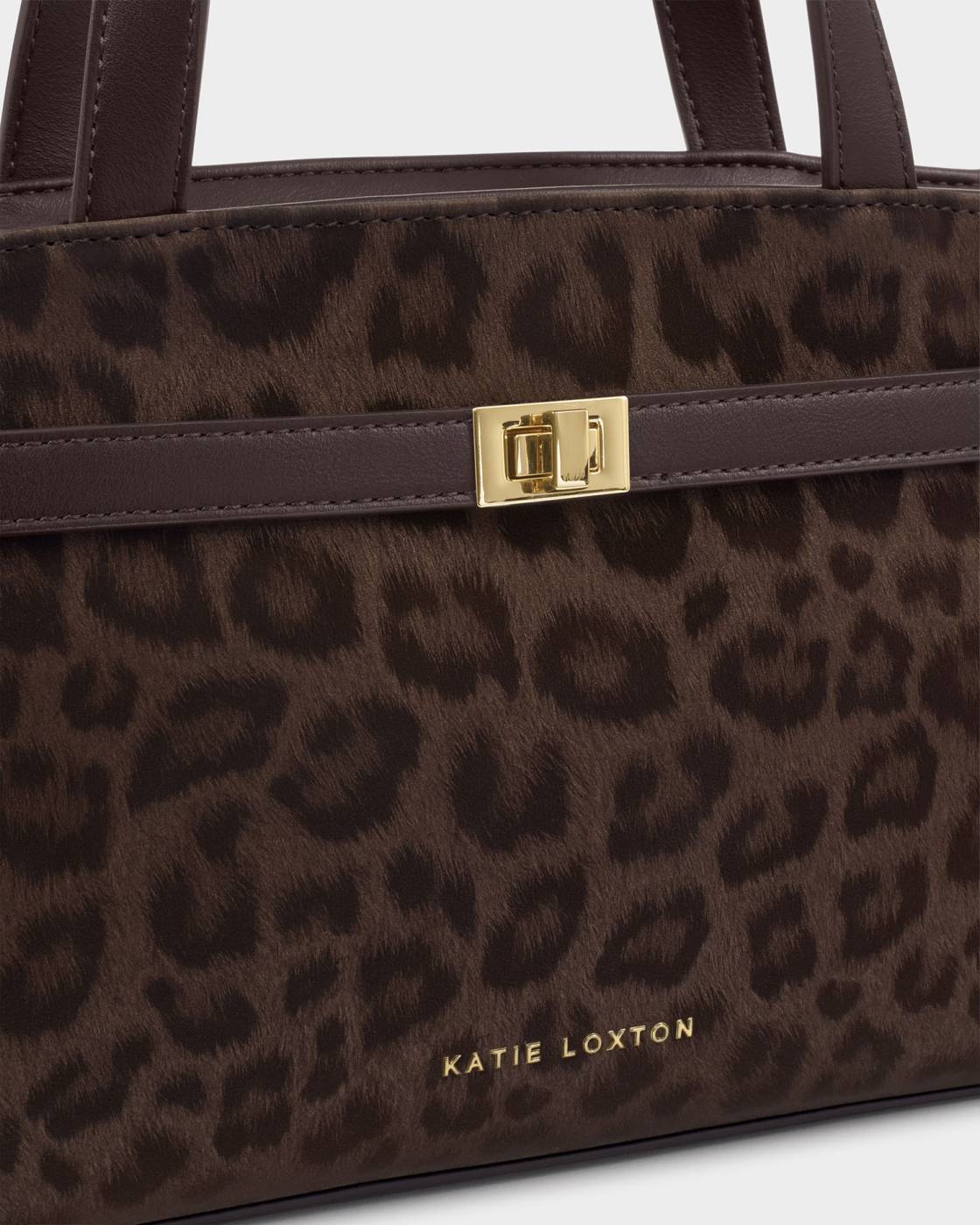 Katie Loxton Orin Top Handle Suedette Crossbody Bag