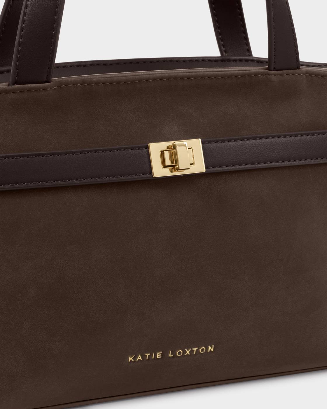Katie Loxton Orin Top Handle Suedette Crossbody Bag