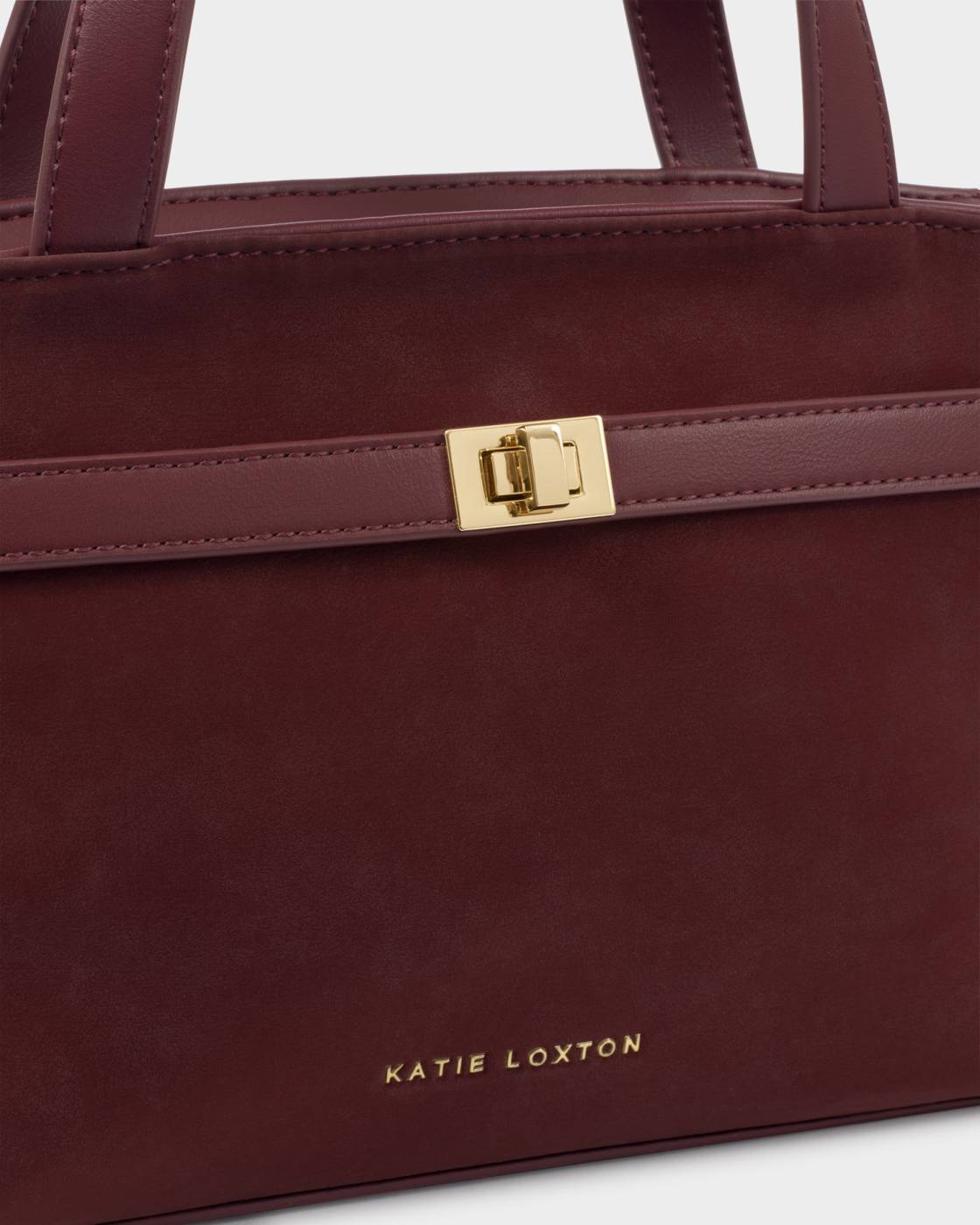 Katie Loxton Orin Top Handle Suedette Crossbody Bag