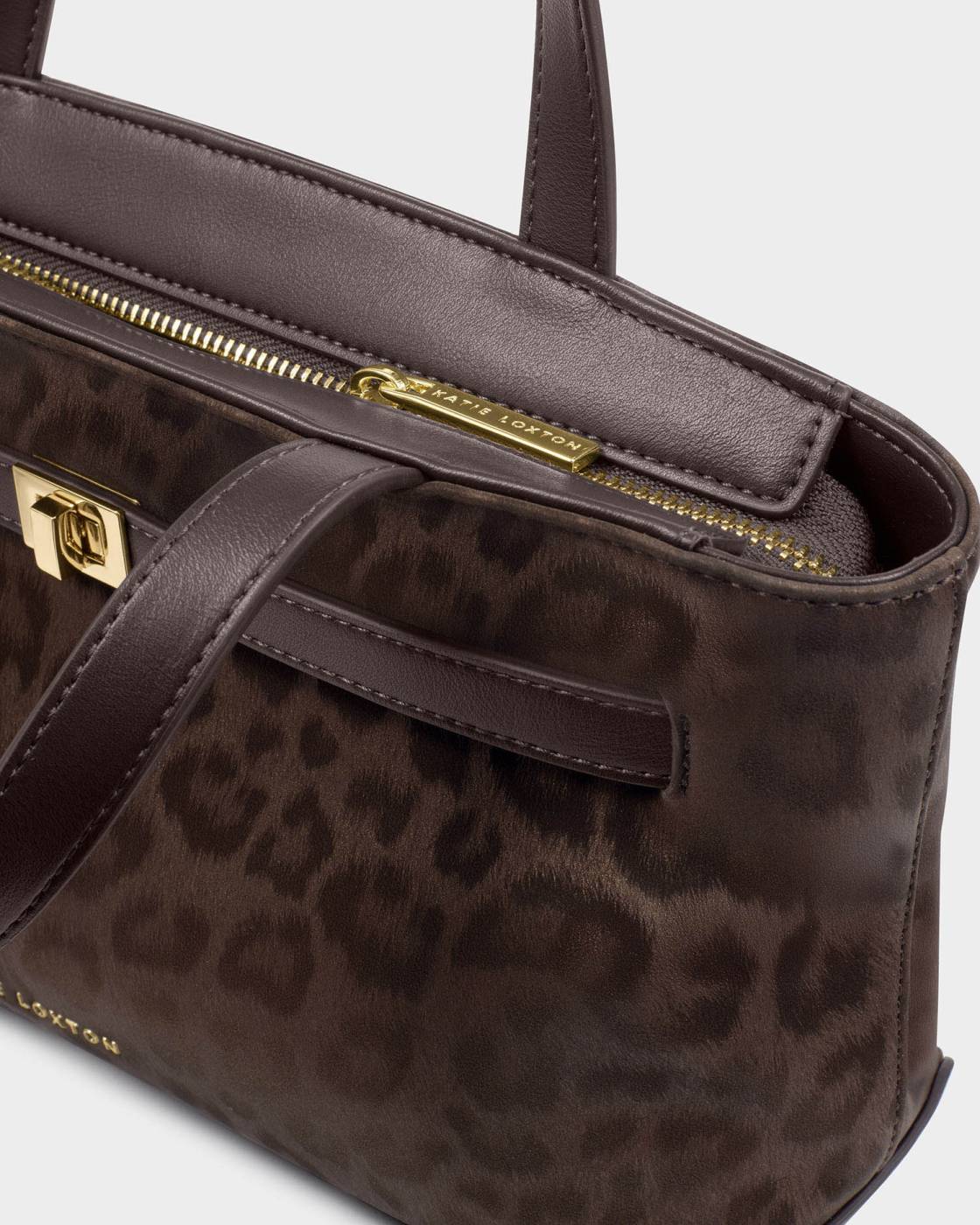 Katie Loxton Orin Top Handle Suedette Crossbody Bag