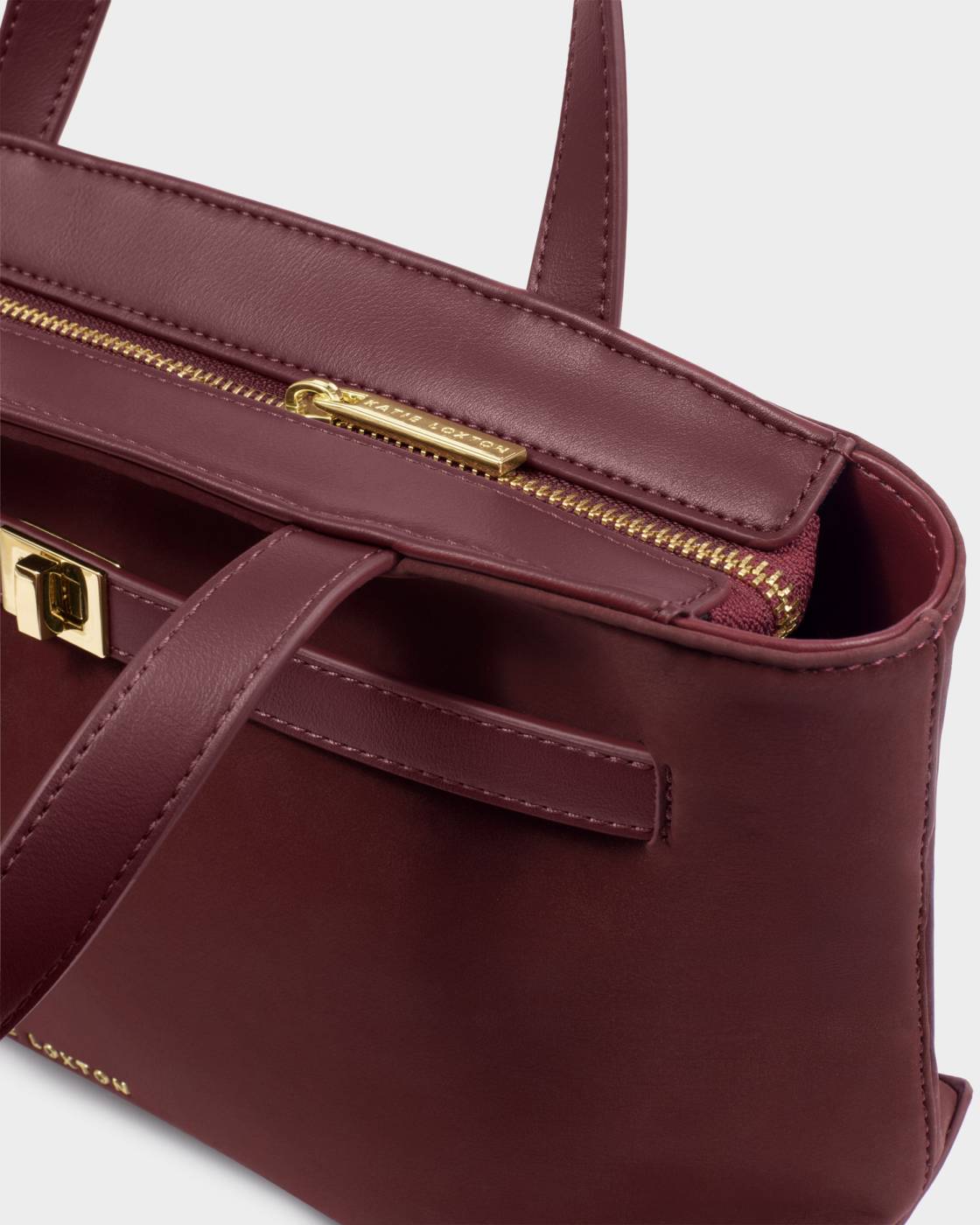 Katie Loxton Orin Top Handle Suedette Crossbody Bag
