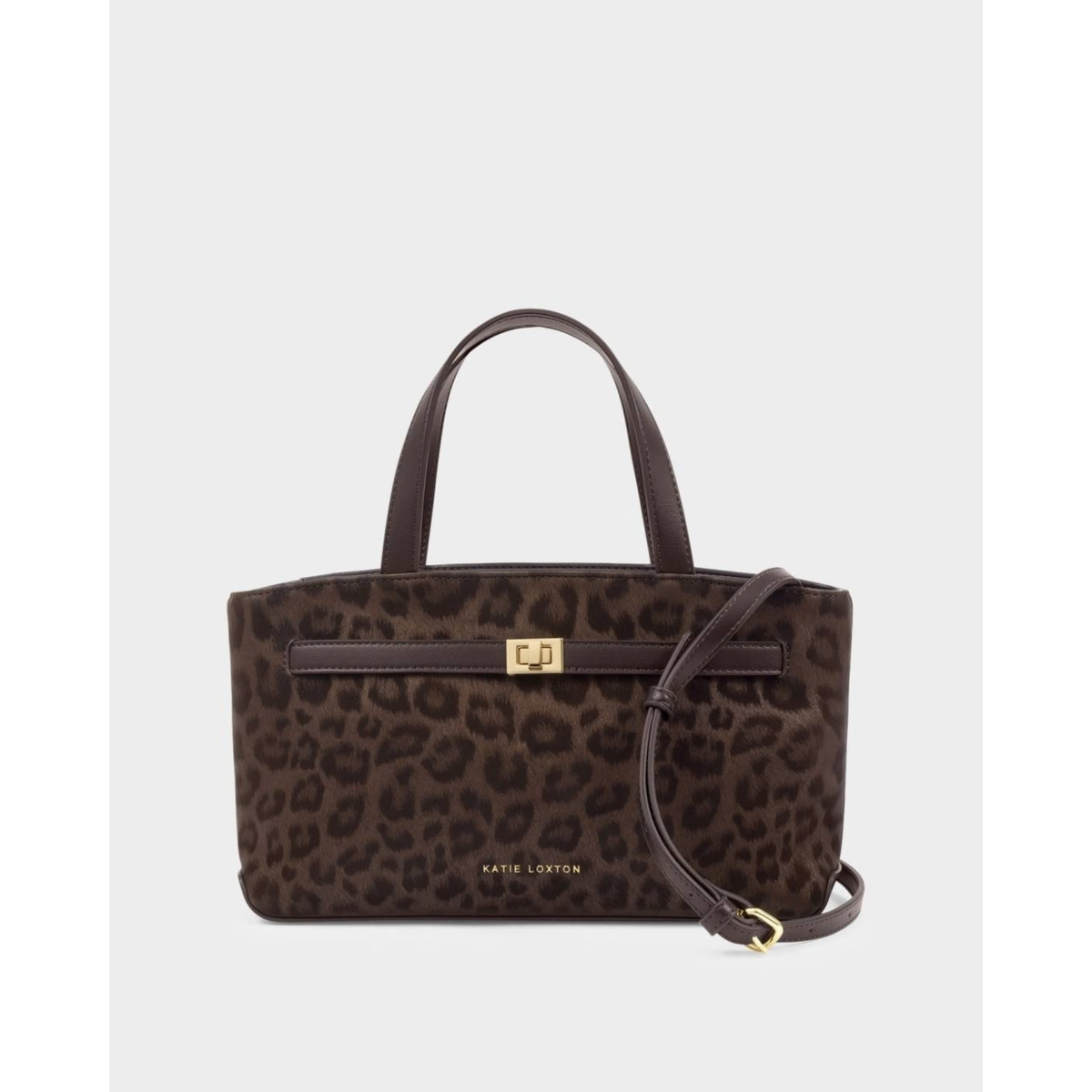 Katie Loxton Orin Top Handle Suedette Crossbody Bag