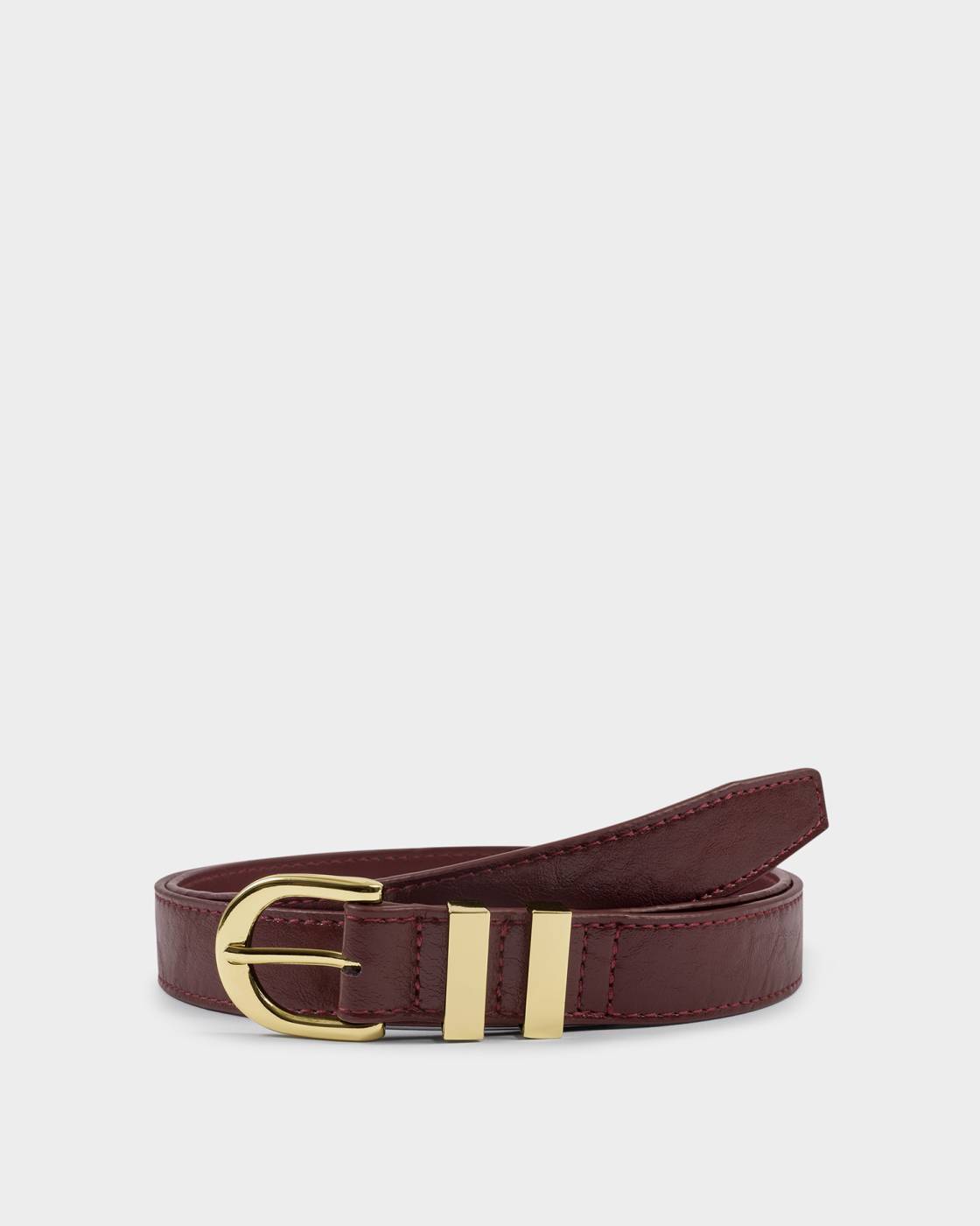 Katie Loxton Patent Crackle Buckle Belt