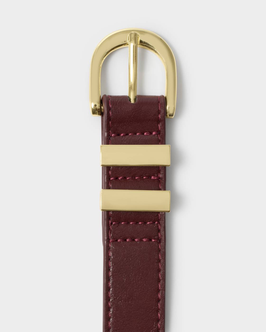 Katie Loxton Patent Crackle Buckle Belt