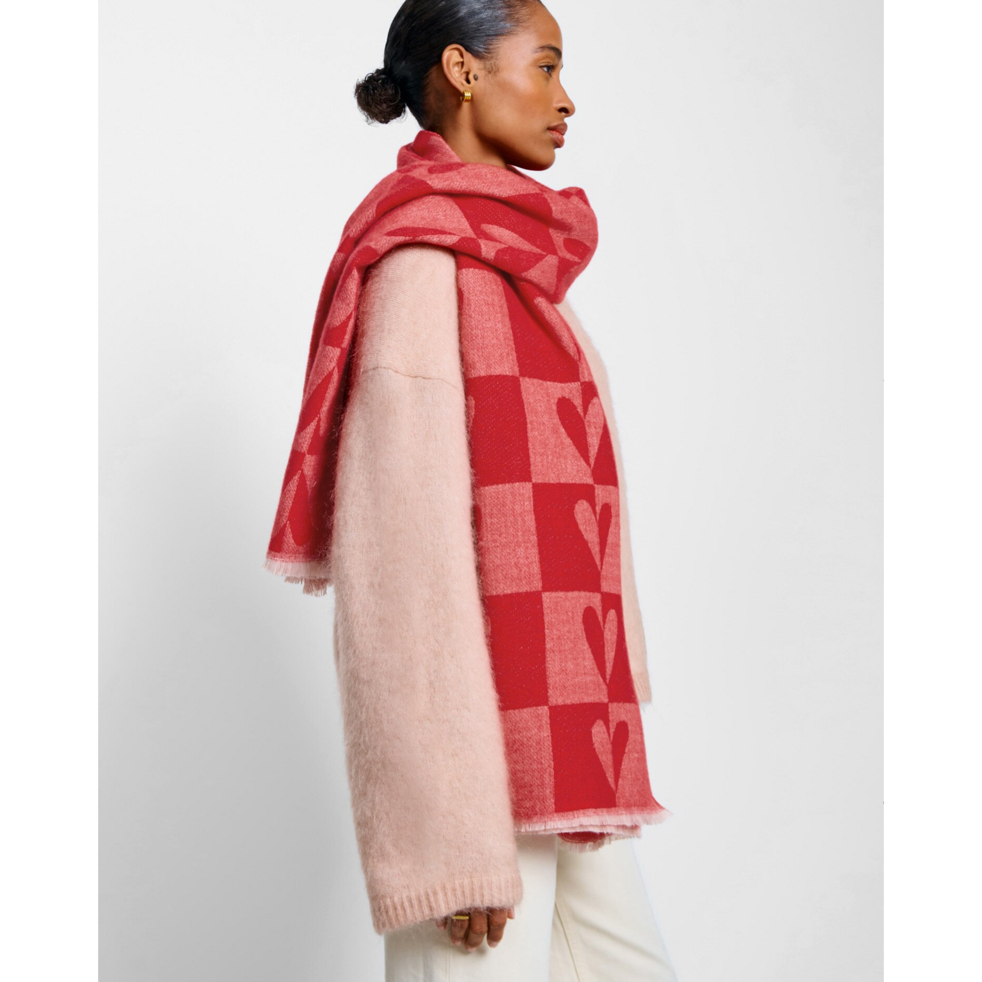 Katie Loxton Printed Blanket Scarf