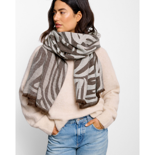 Katie Loxton Printed Blanket Scarf