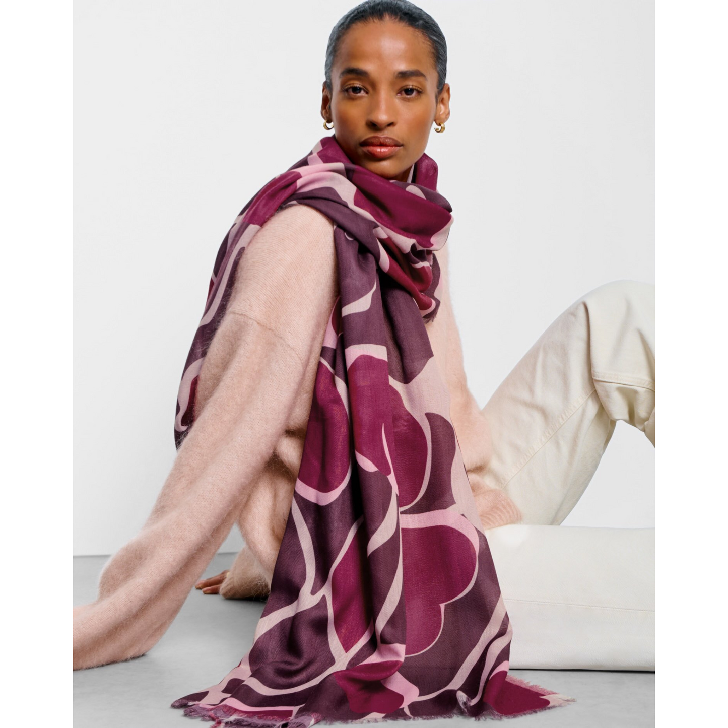 Katie Loxton Printed Scarf