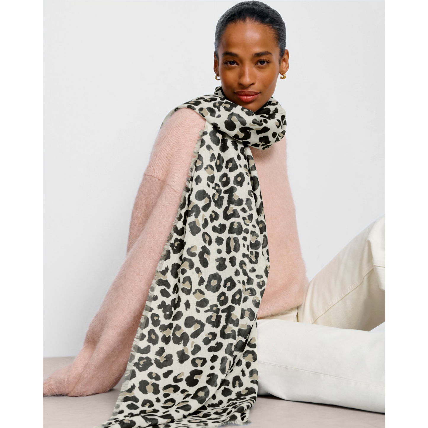 Katie Loxton Printed Scarf