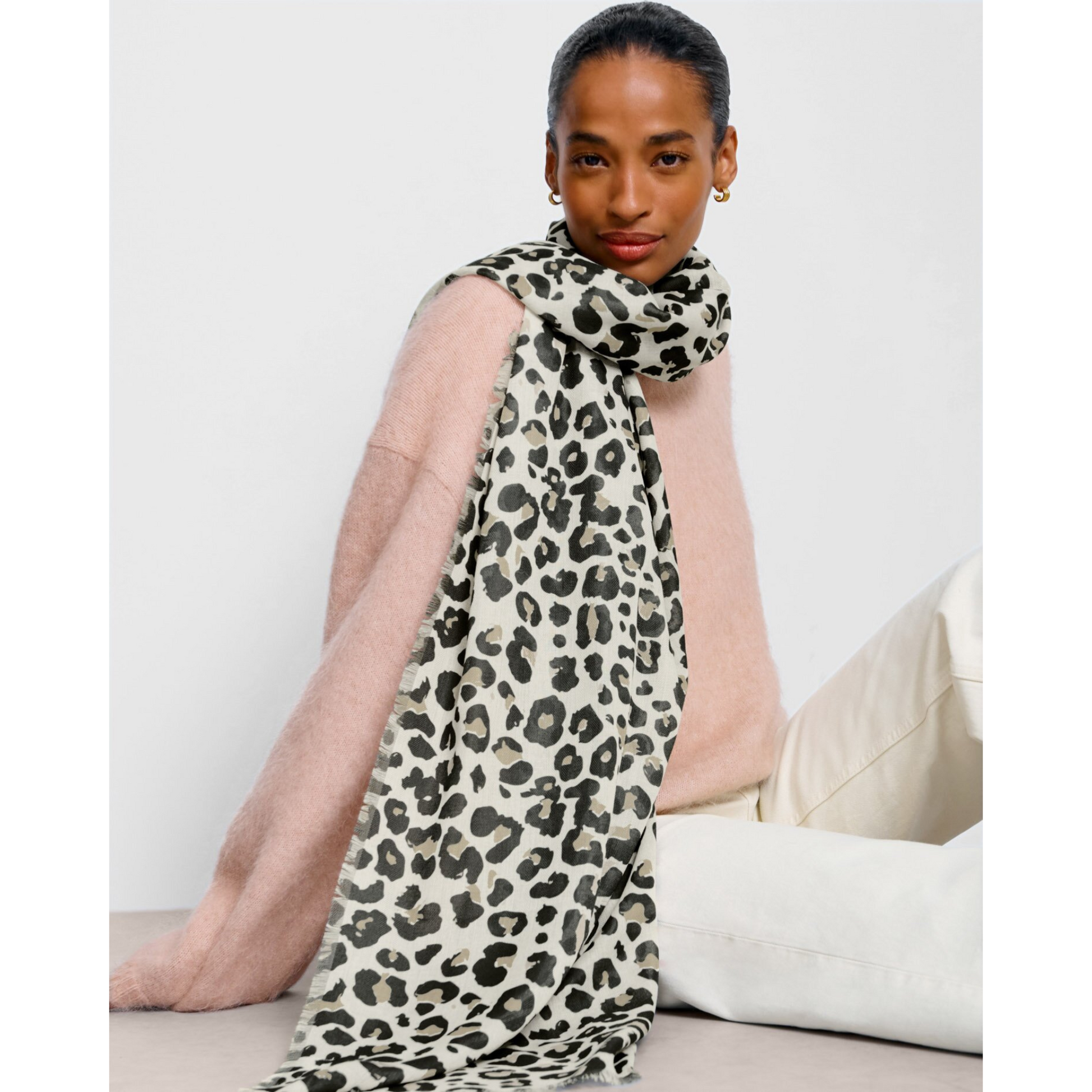 Katie Loxton Printed Scarf