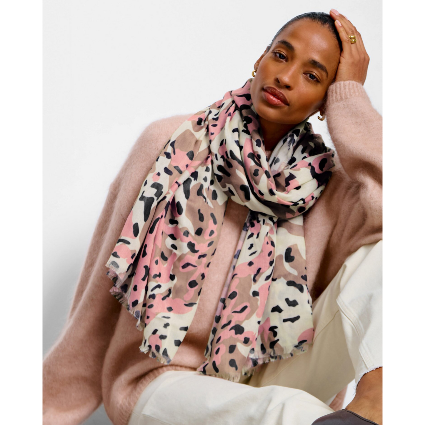 Katie Loxton Printed Scarf