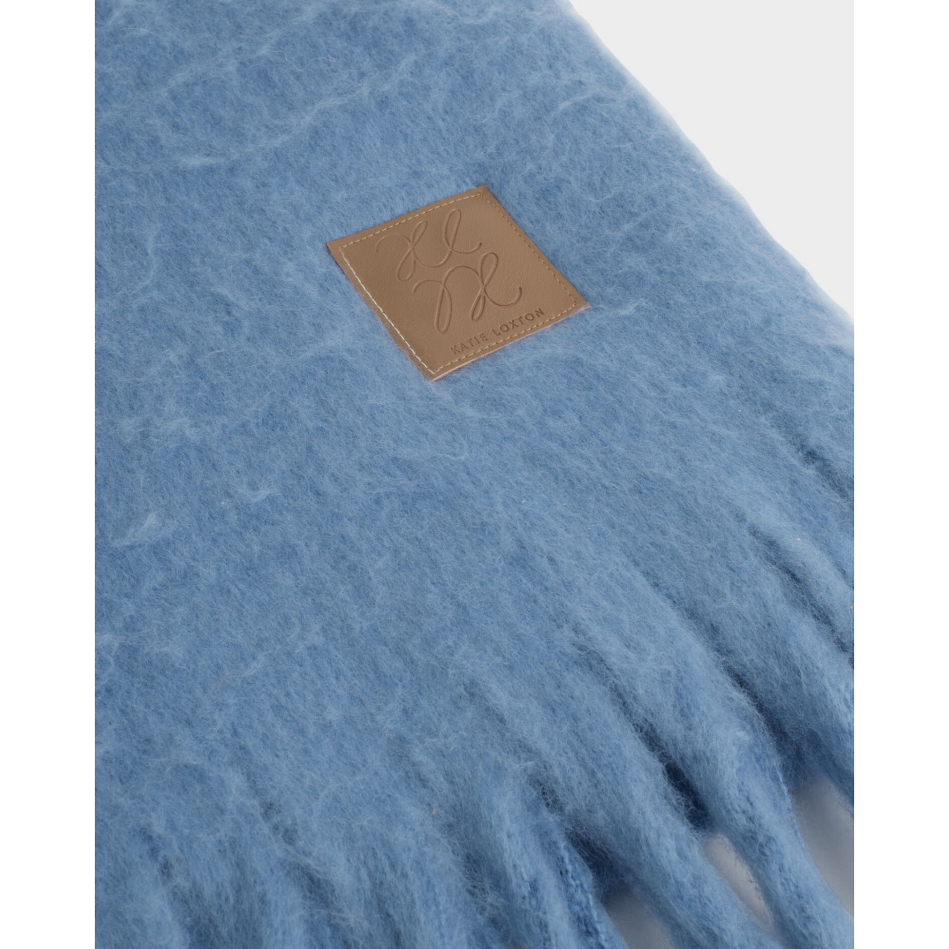 Katie Loxton Recycled Tassel Scarf