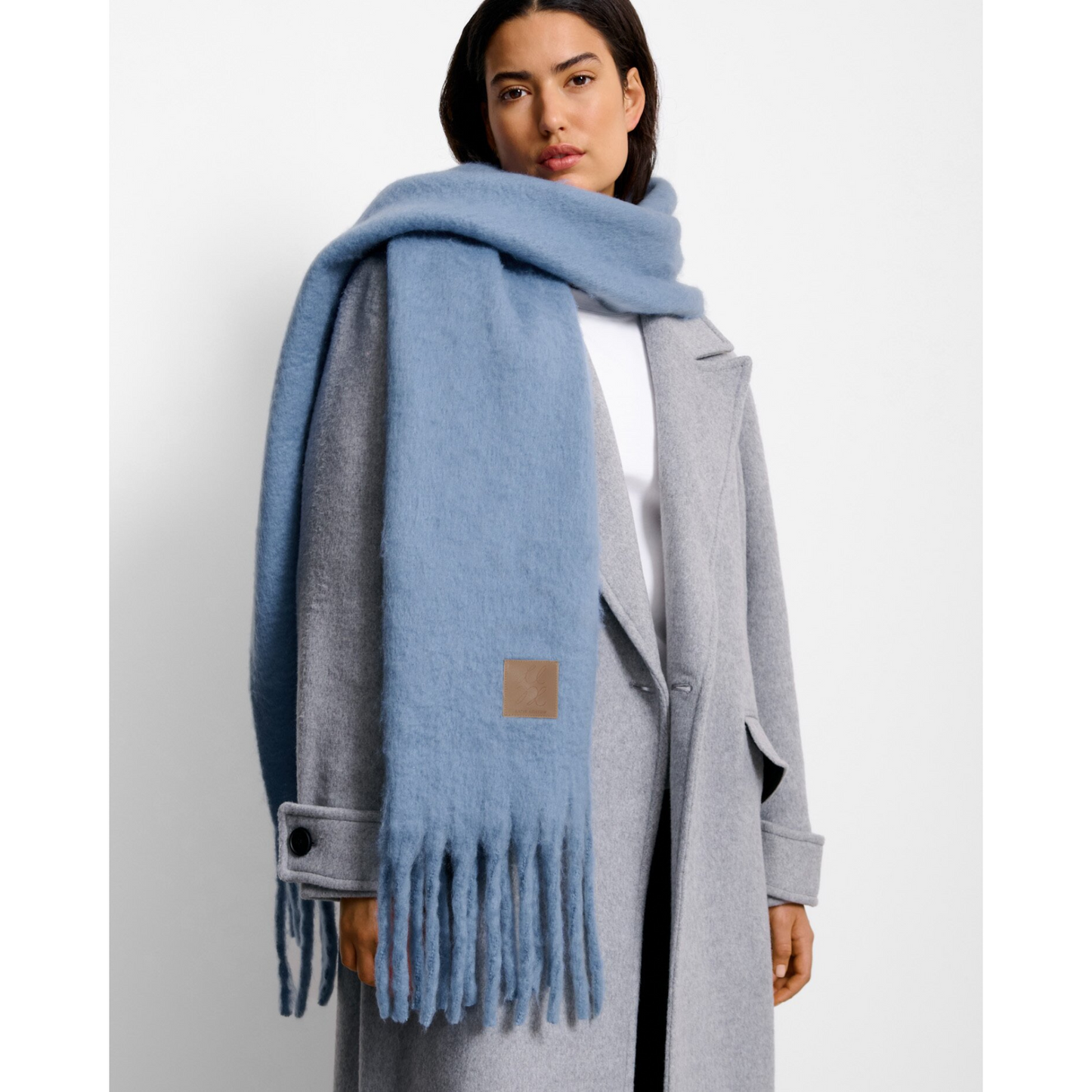 Katie Loxton Recycled Tassel Scarf
