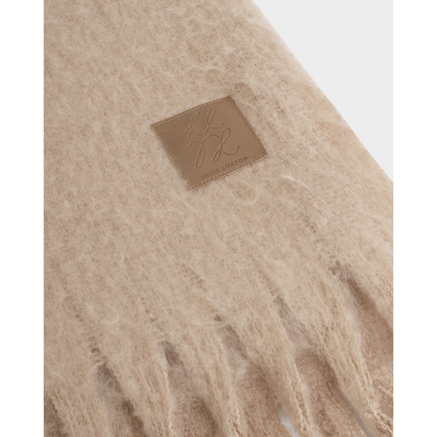 Katie Loxton Recycled Tassel Scarf