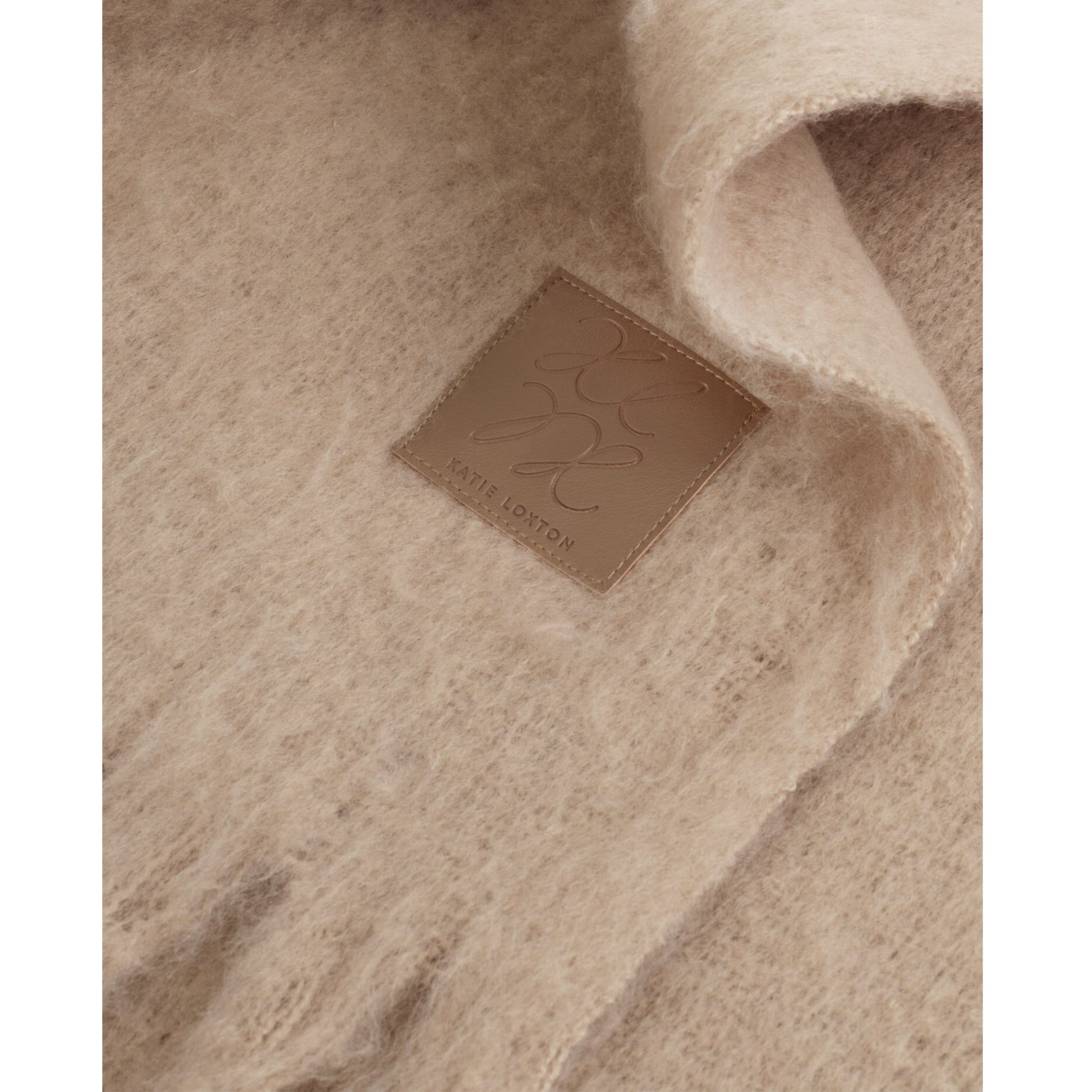 Katie Loxton Recycled Tassel Scarf