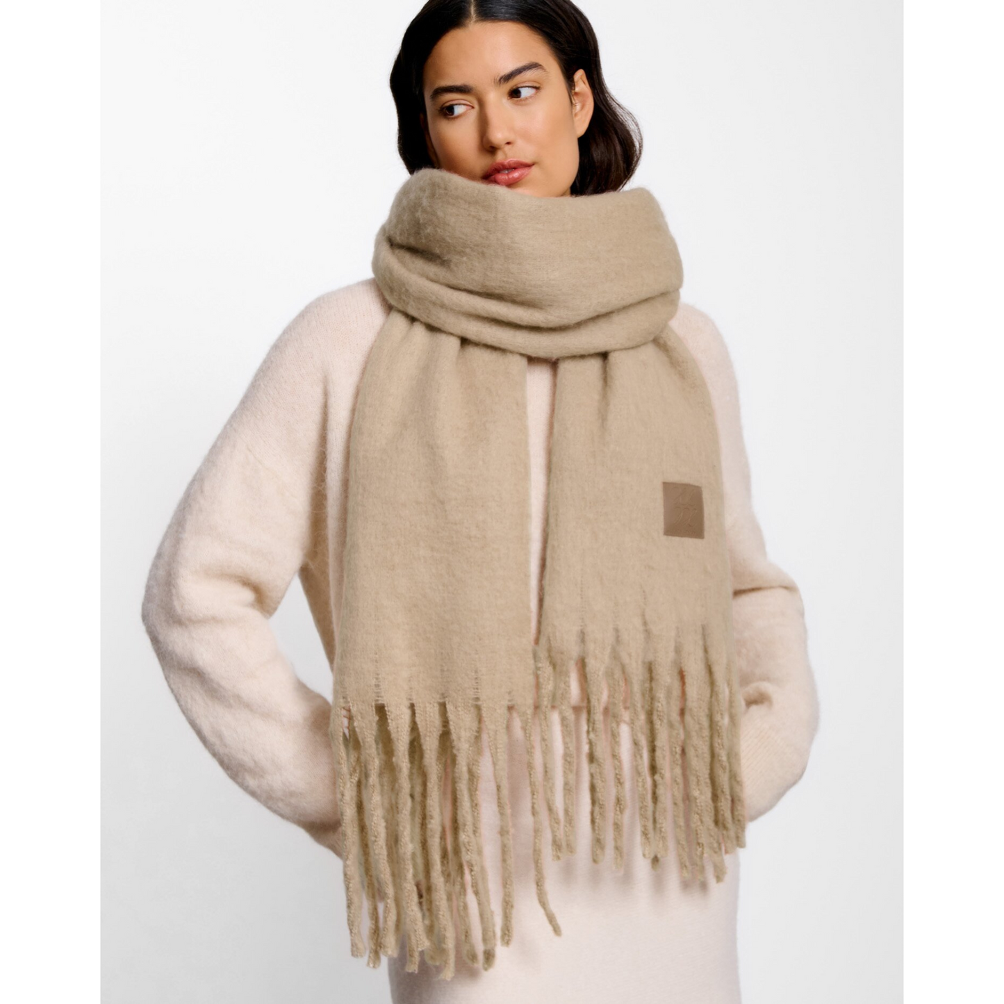 Katie Loxton Recycled Tassel Scarf
