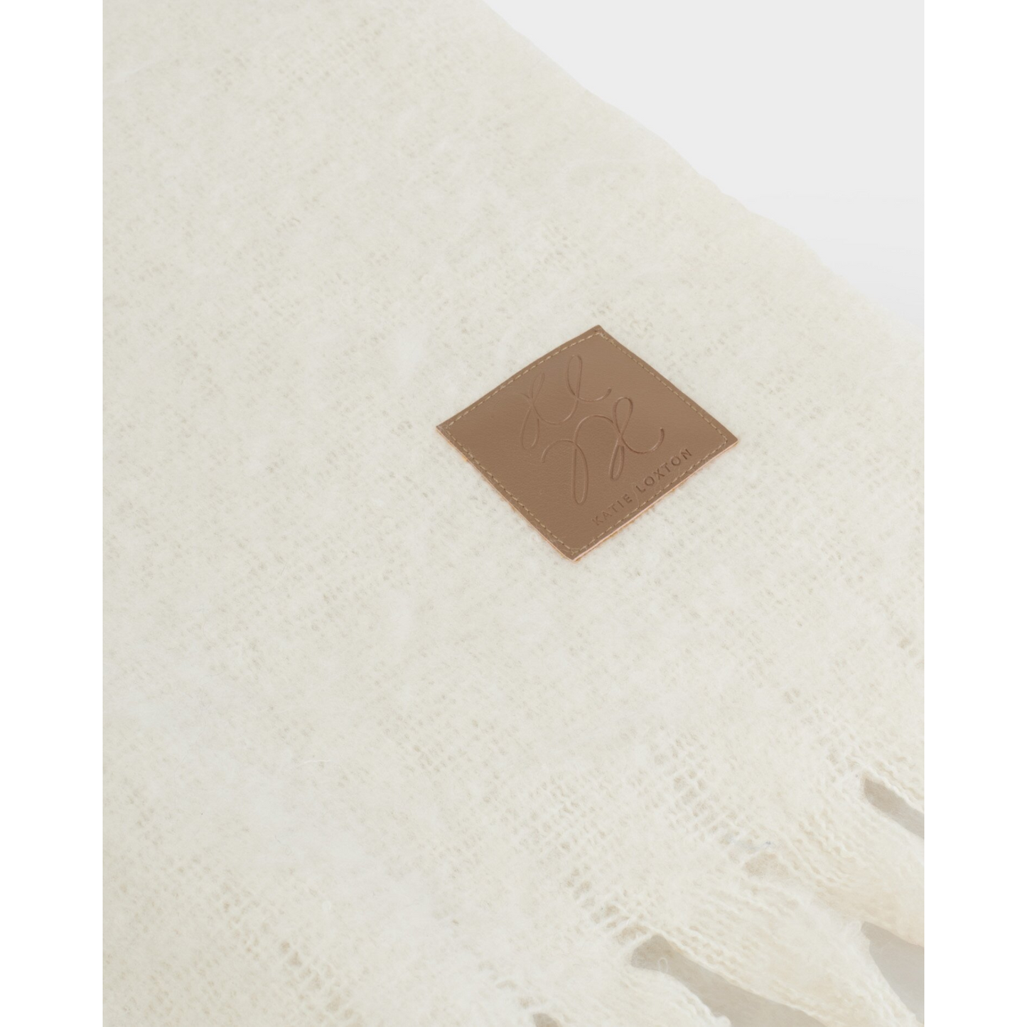 Katie Loxton Recycled Tassel Scarf