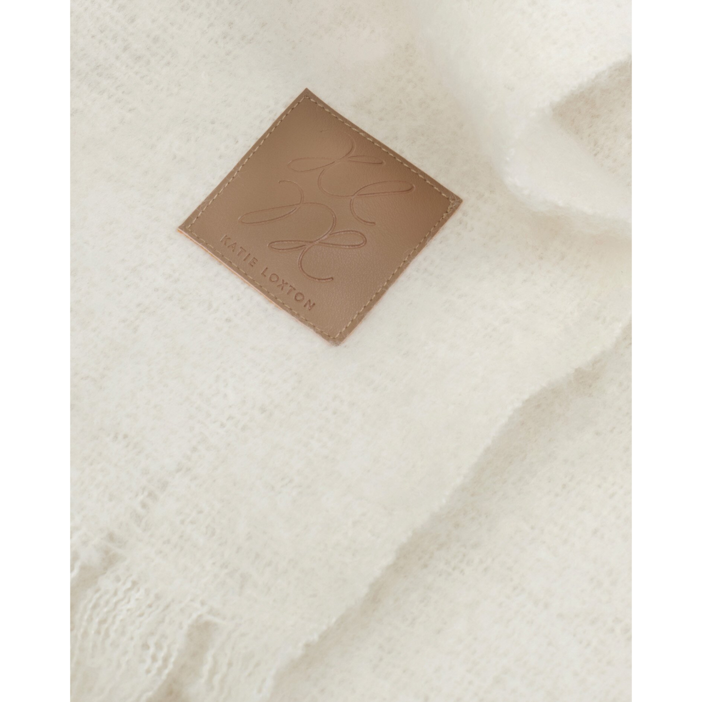 Katie Loxton Recycled Tassel Scarf