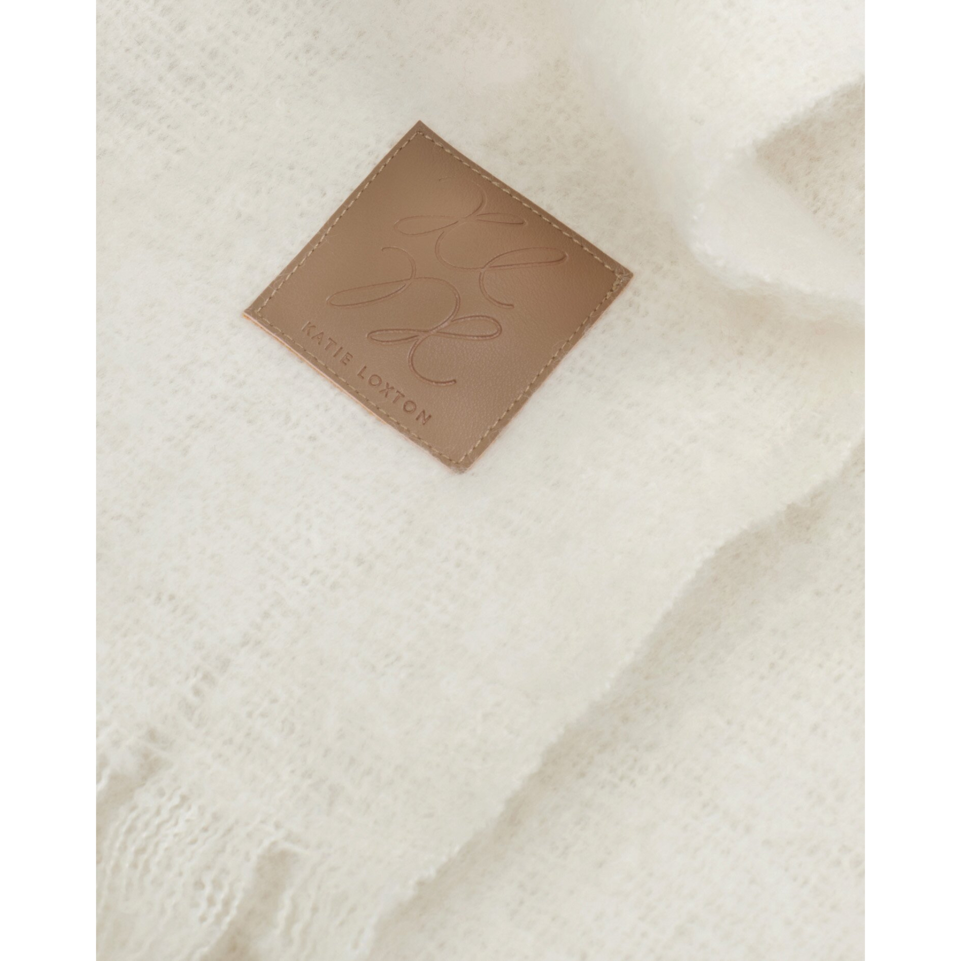 Katie Loxton Recycled Tassel Scarf