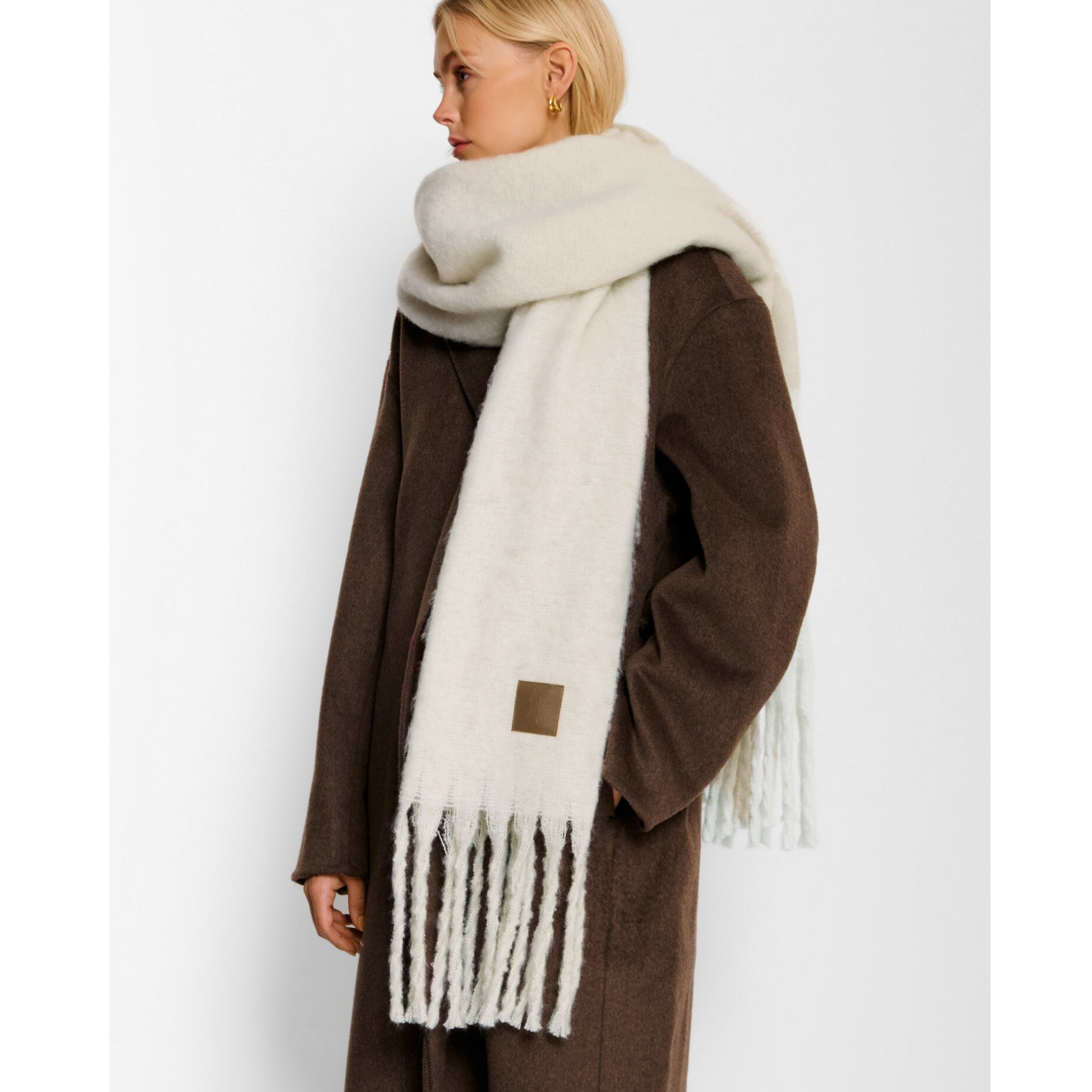 Katie Loxton Recycled Tassel Scarf