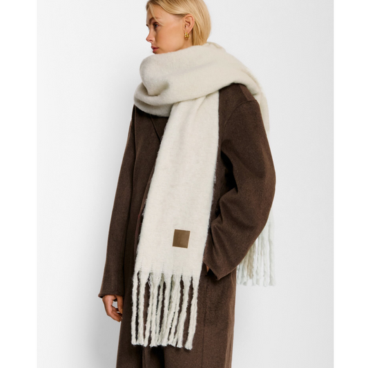 Katie Loxton Recycled Tassel Scarf