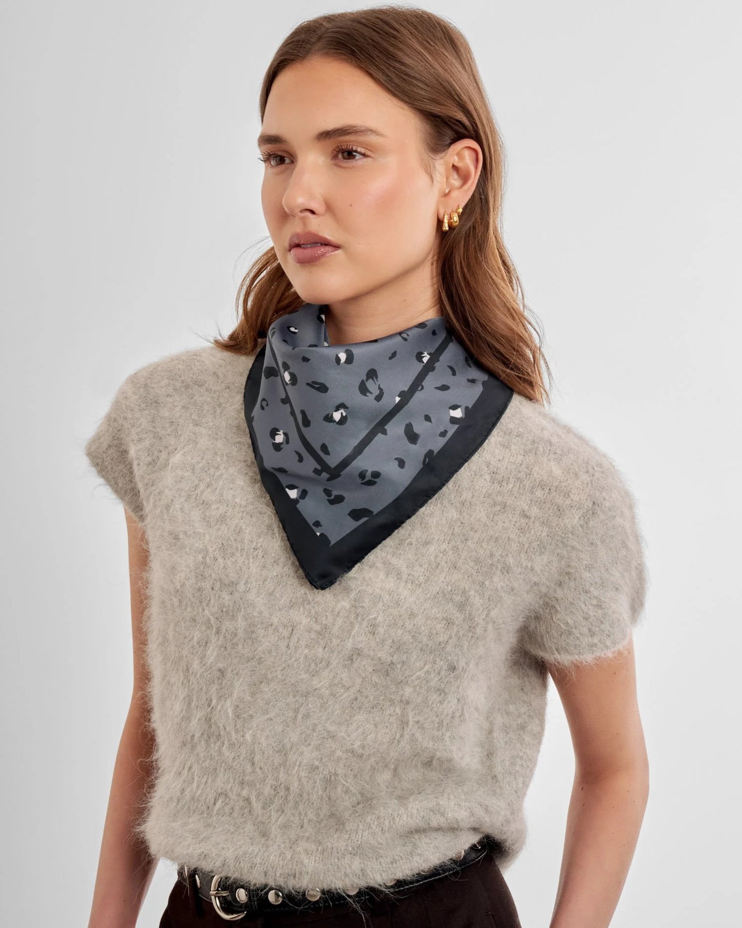 Katie Loxton Satin Multiway Scarf