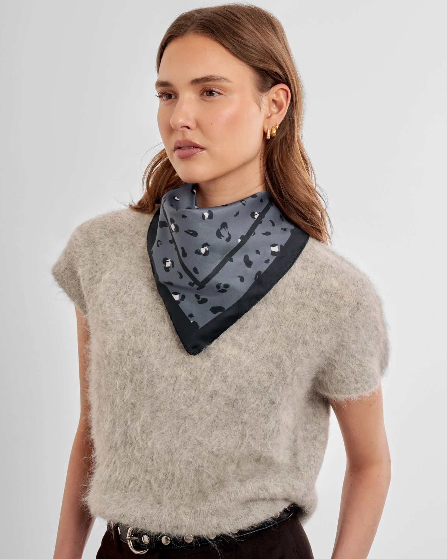 Katie Loxton Satin Multiway Scarf