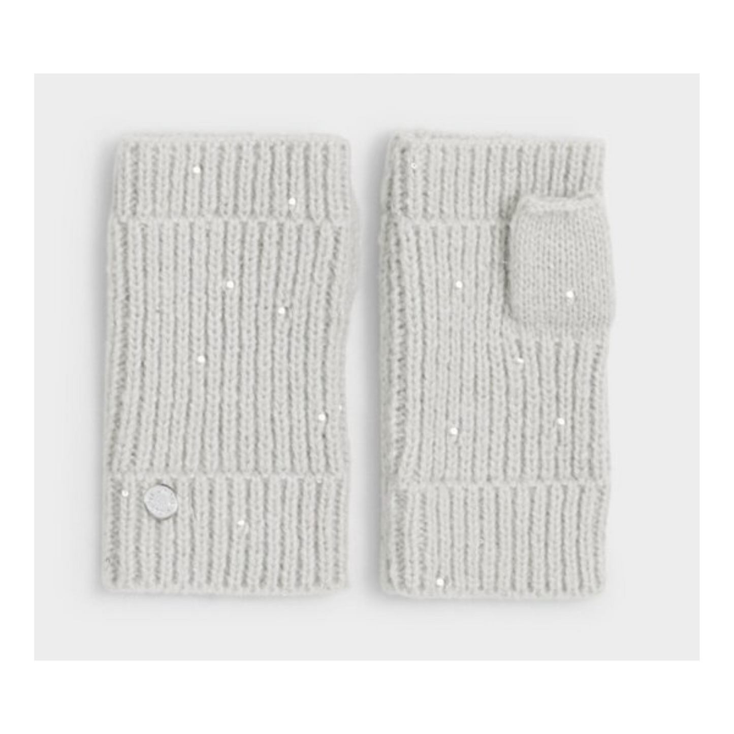 Katie Loxton Sequin Handwarmer Gloves