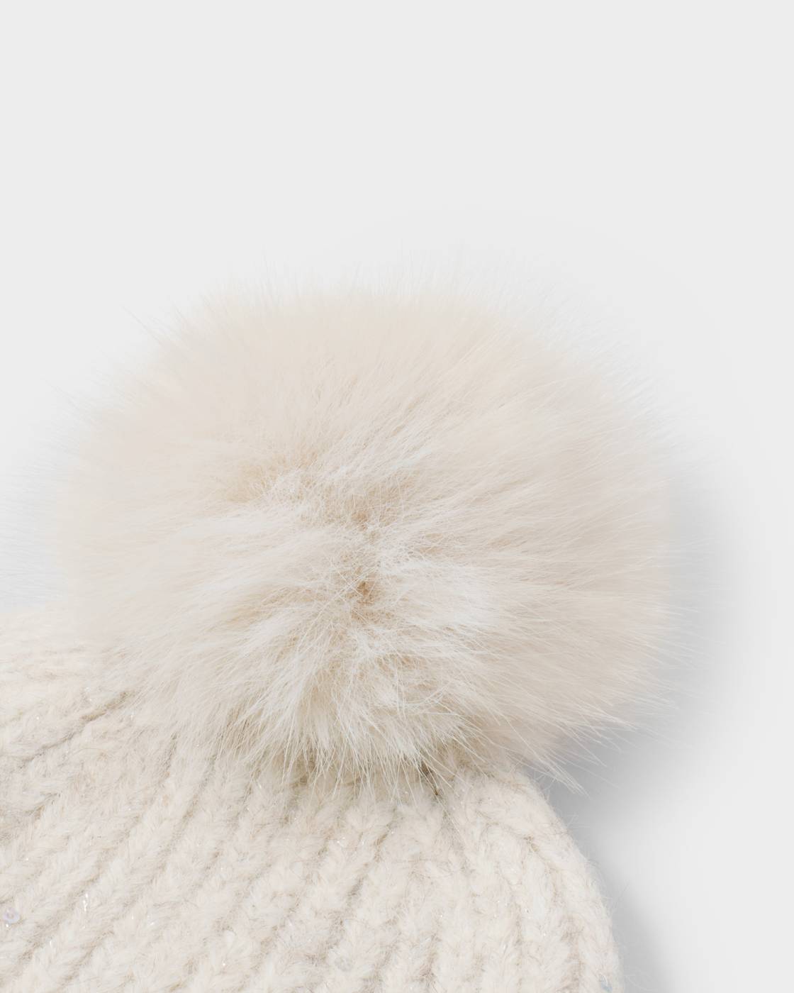 Katie Loxton Sequin Soft Knit Hat
