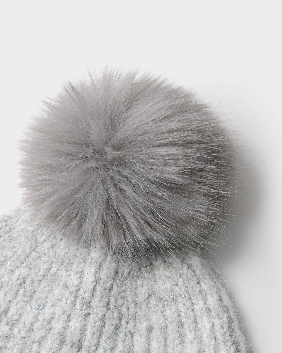 Katie Loxton Sequin Soft Knit Hat