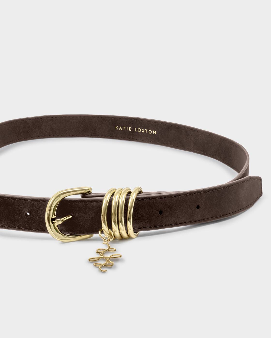 Katie Loxton Suedette Belt with Rings