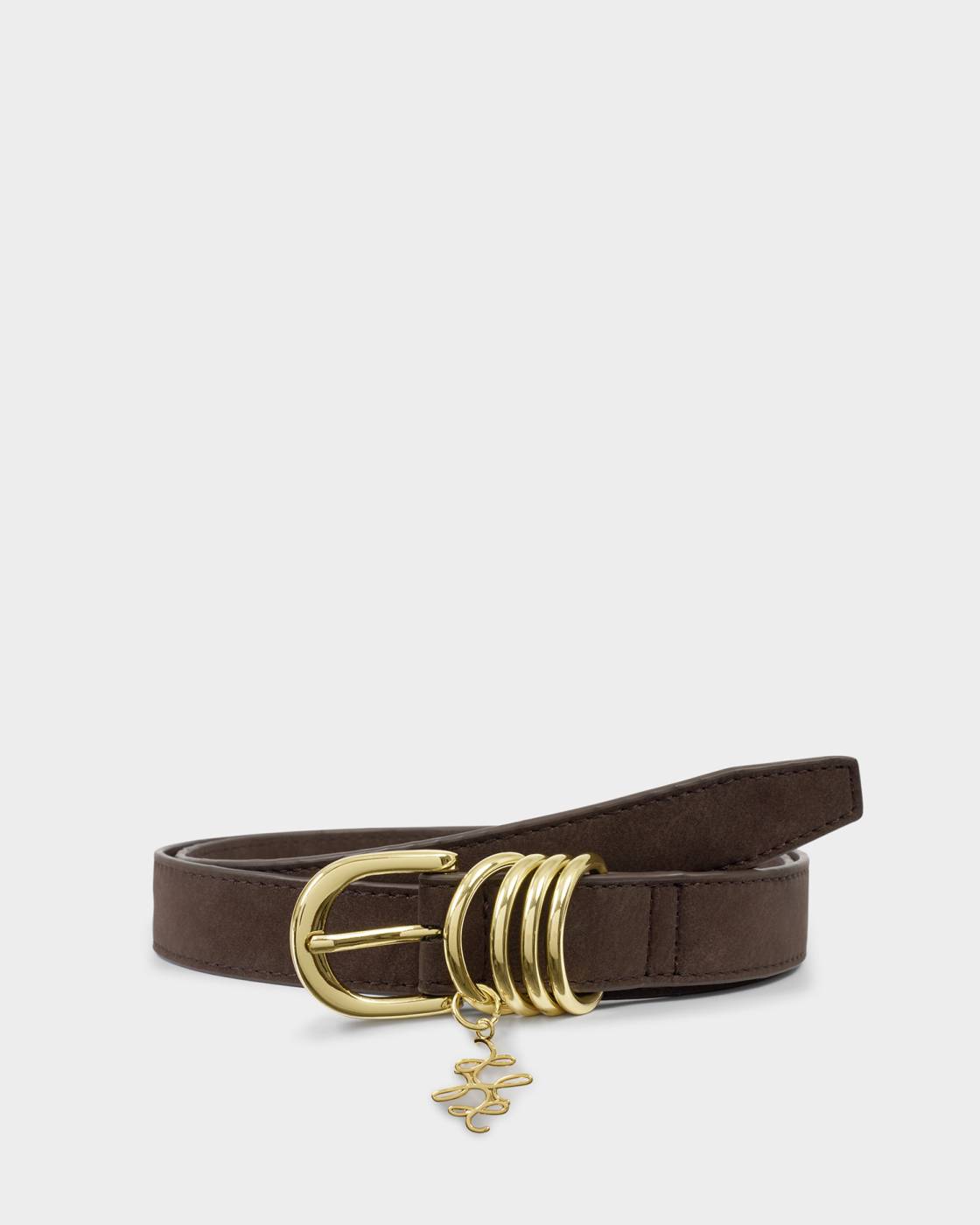 Katie Loxton Suedette Belt with Rings