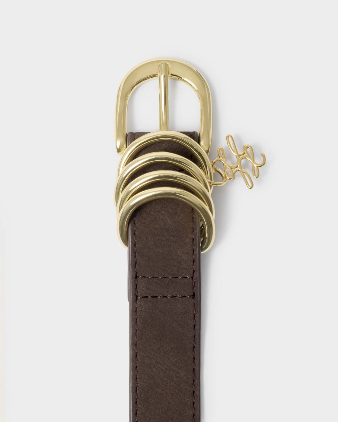 Katie Loxton Suedette Belt with Rings
