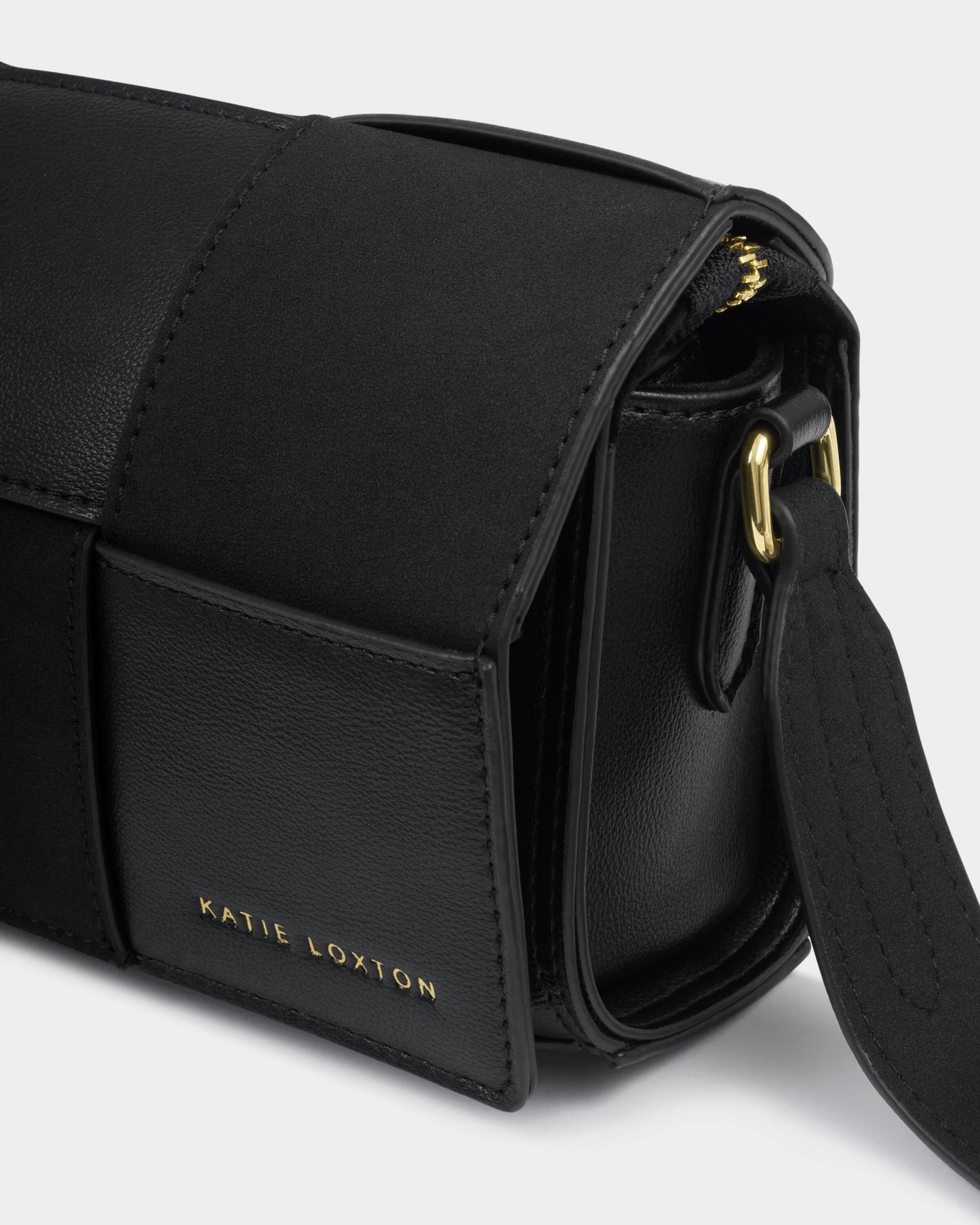 Katie Loxton Taya Suedette Crossbody Bag