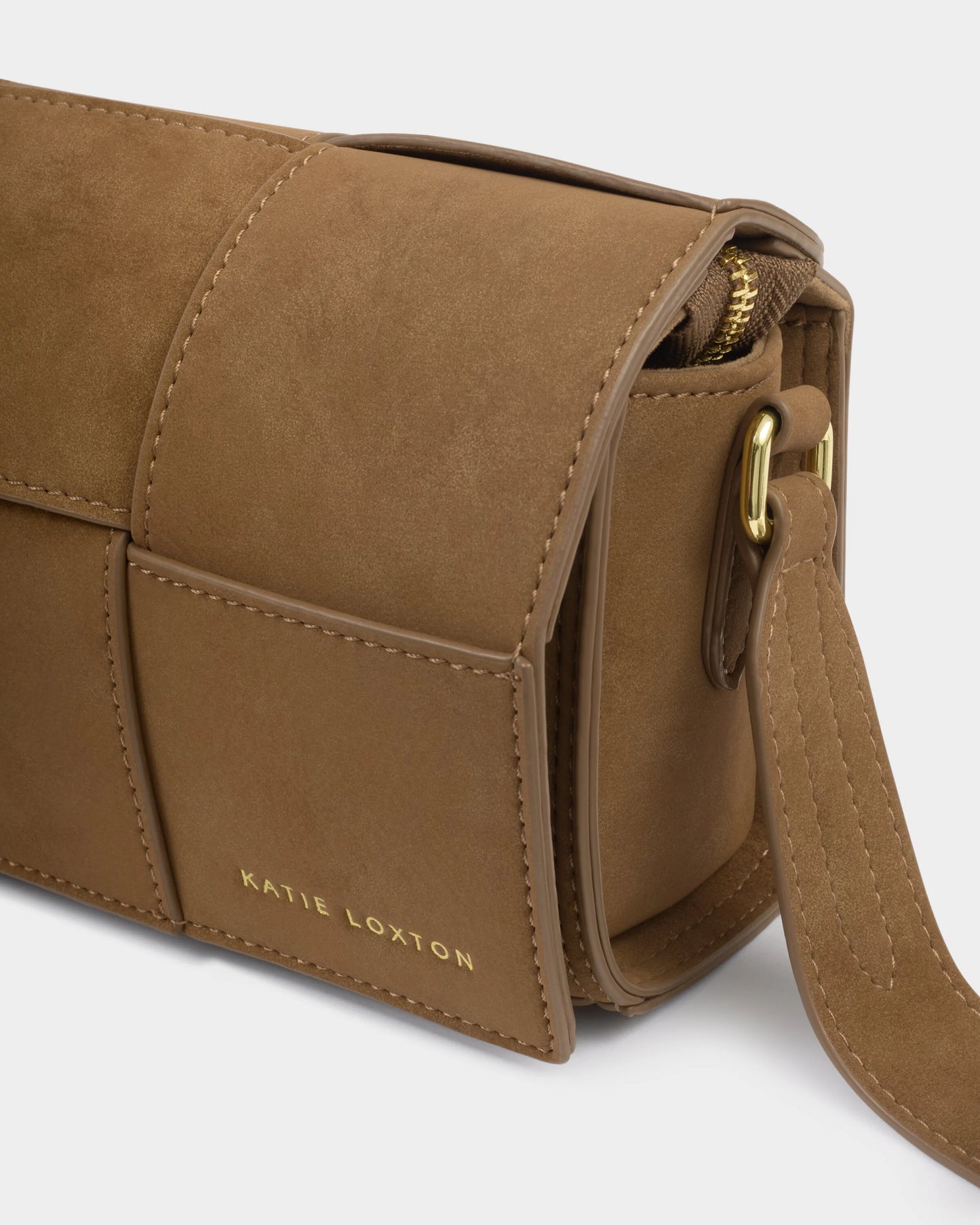 Katie Loxton Taya Suedette Crossbody Bag