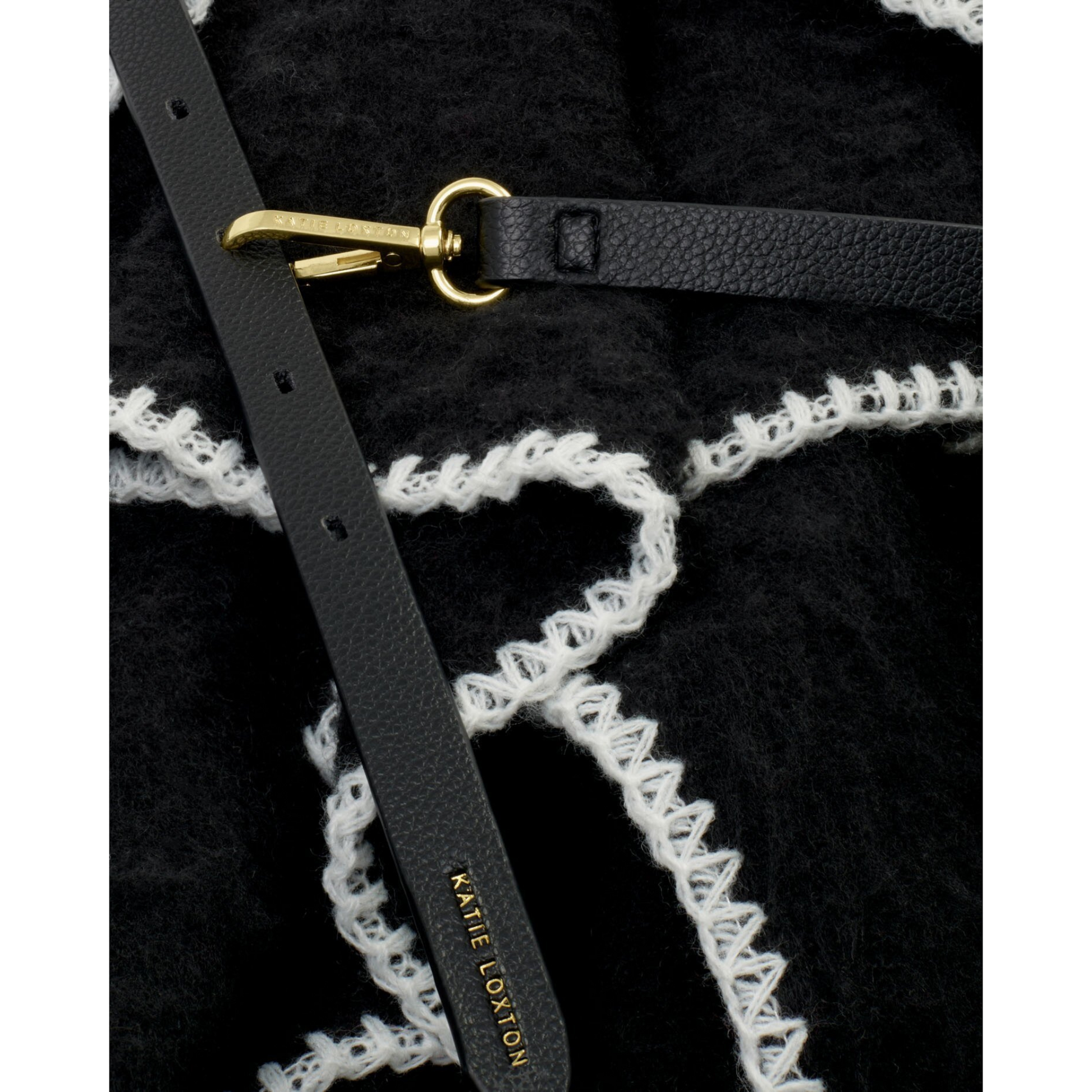 Katie Loxton Whipstitch Cape With Belt