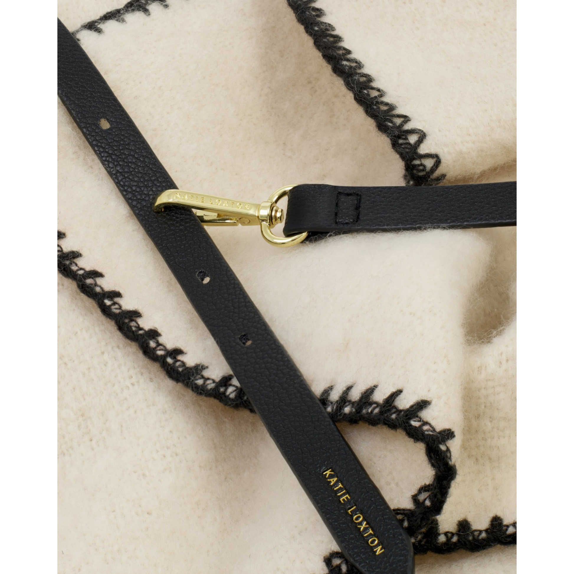 Katie Loxton Whipstitch Cape With Belt
