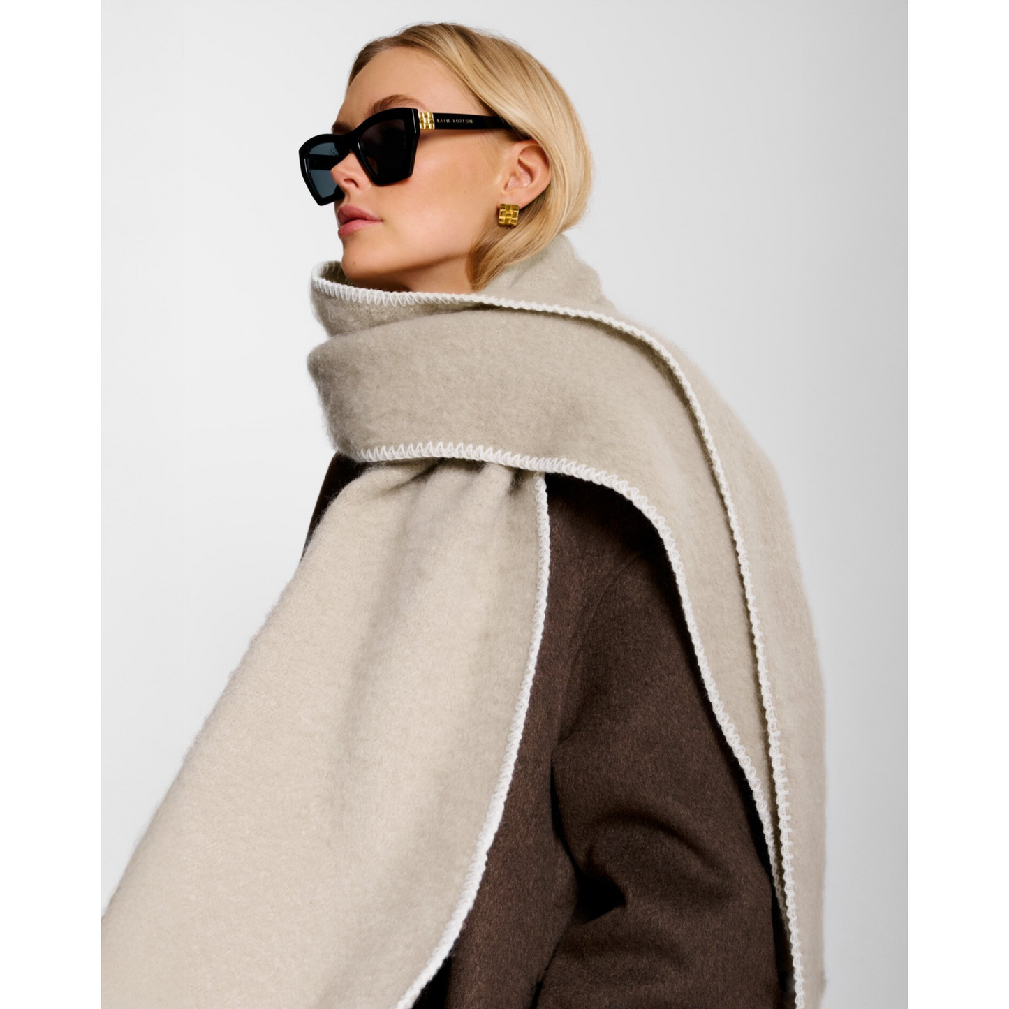 Katie Loxton Whipstitch Scarf-2