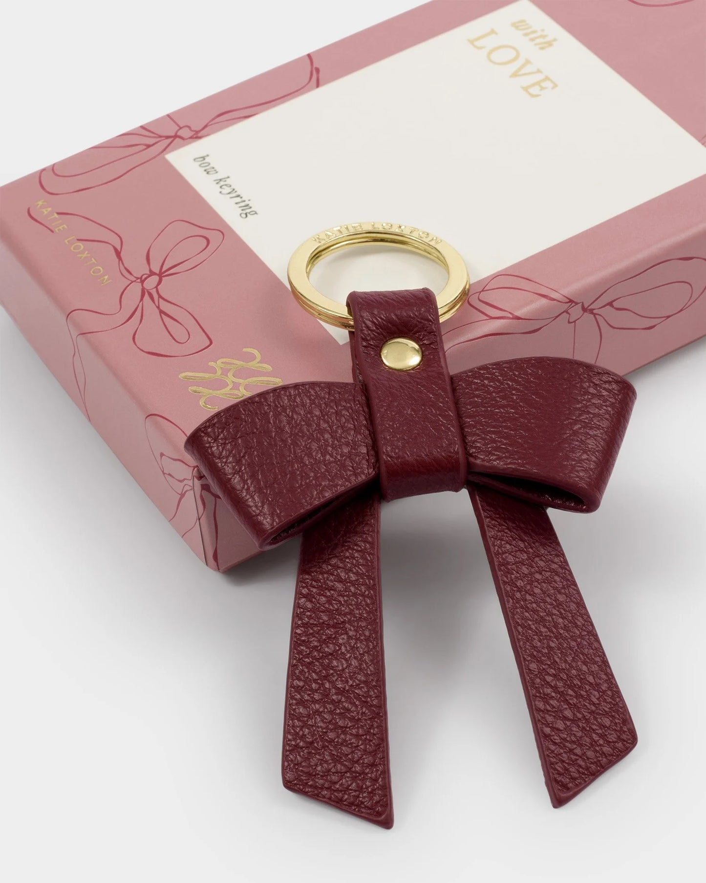 Katie Loxton You Make My Life Bow-tiful Boxed Bow Keyring
