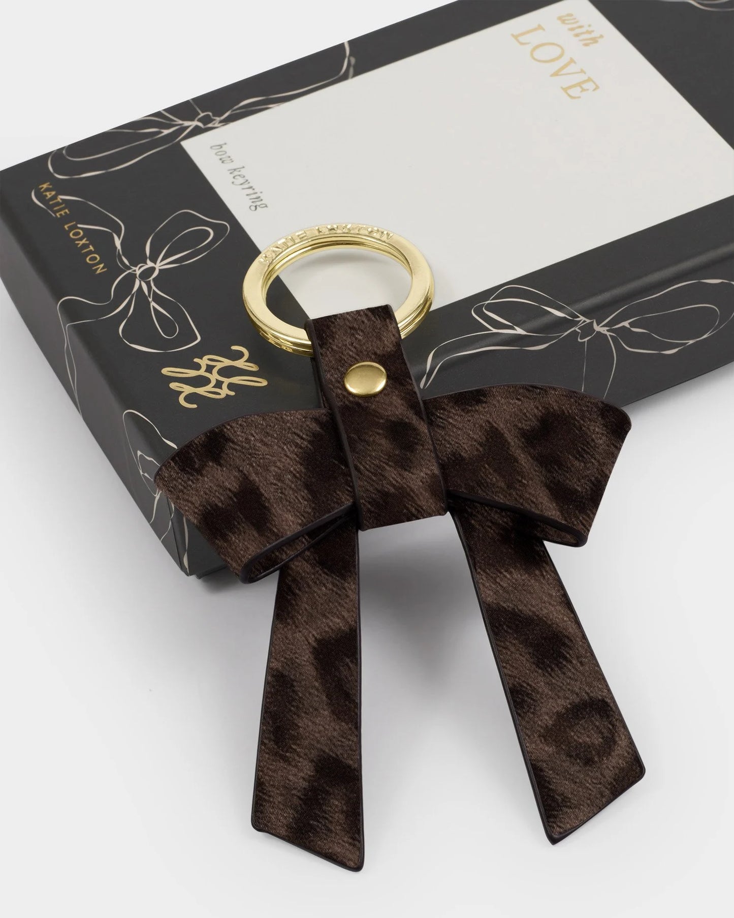 Katie Loxton You Make My Life Bow-tiful Boxed Bow Keyring
