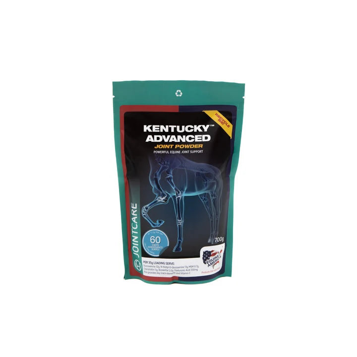 Equine America Kentucky Joint Powder 700g tub horse joint supplement with scoop