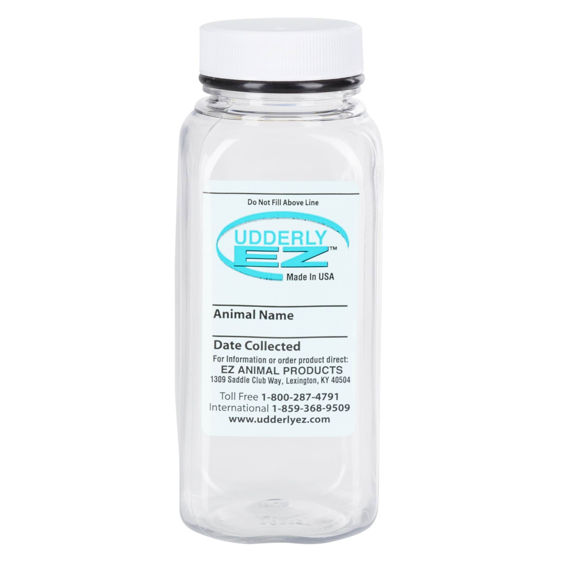 Kerbl 8oz Spare Bottle for Milking Pump - 2 Pack