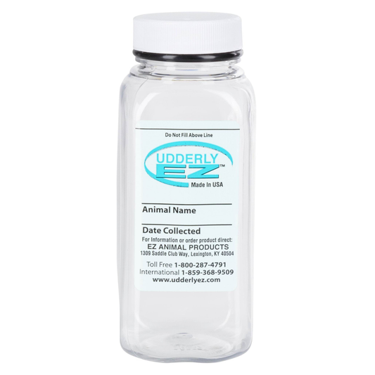Kerbl 8oz Spare Bottle for Milking Pump - 2 Pack