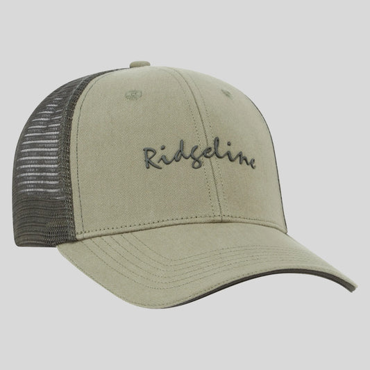 Ridgeline Signature Trucker Cap