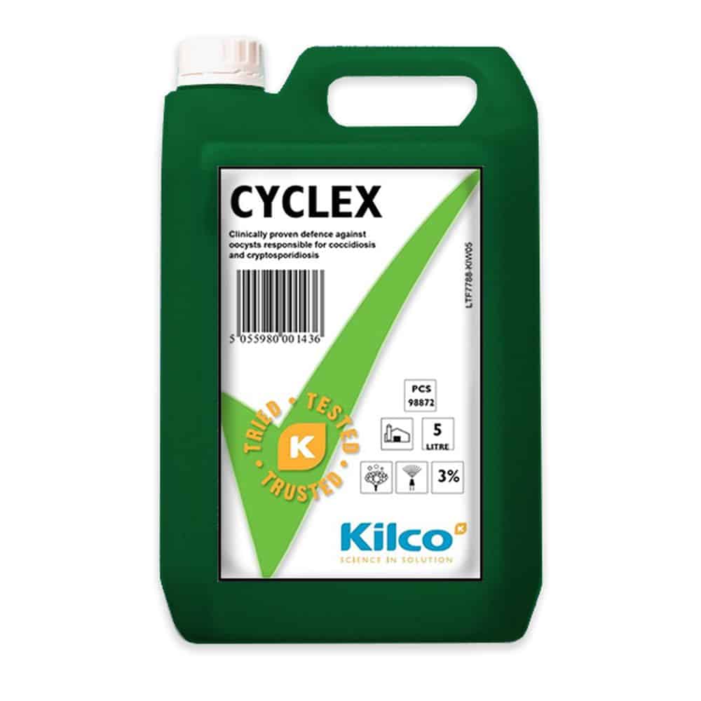 Kilco Cyclex Cocci/crypto