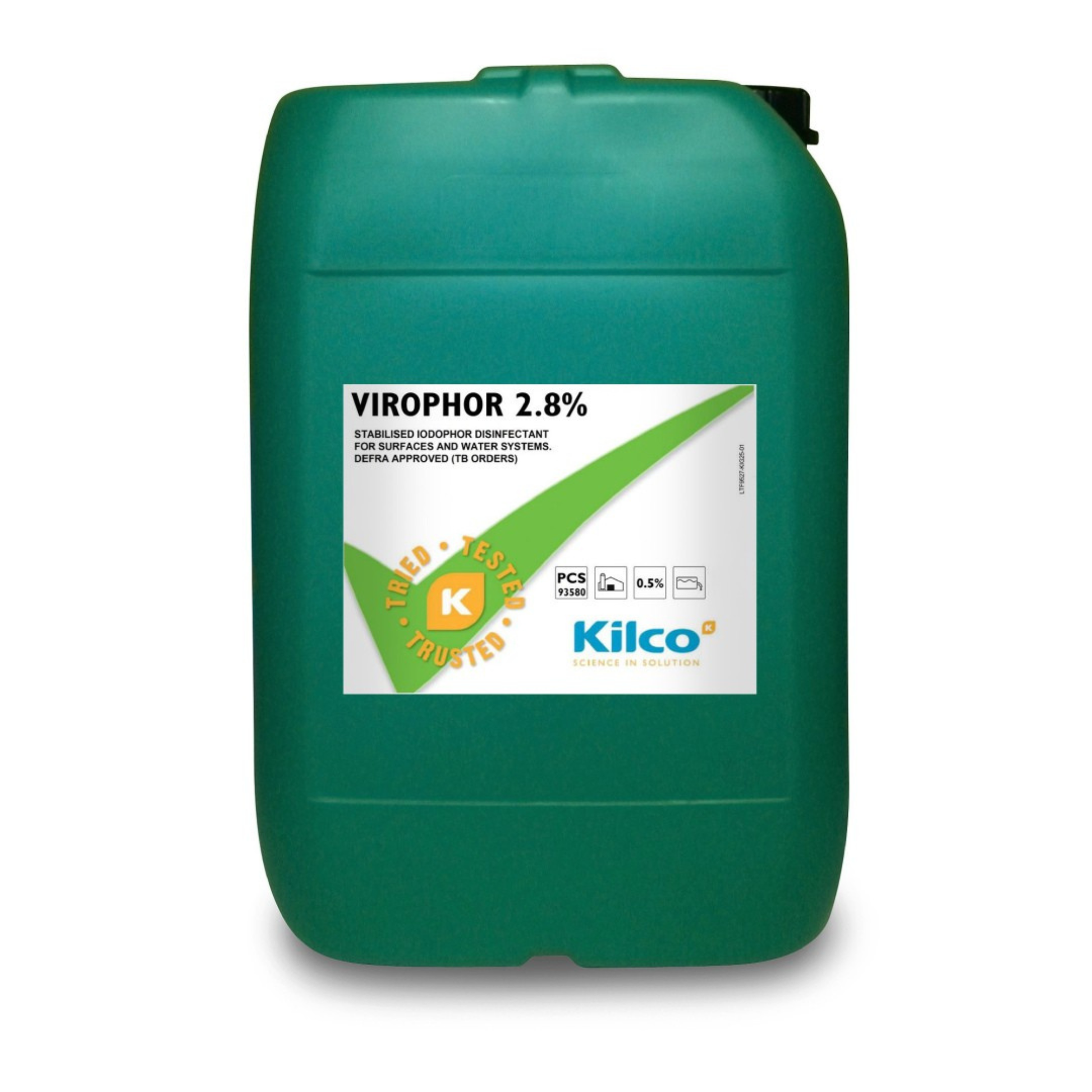 Kilco Virophor 2.8% Iodophor Disinfectant