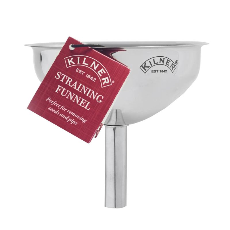 Kilner Stainless Steel Easy Strainer Funnel