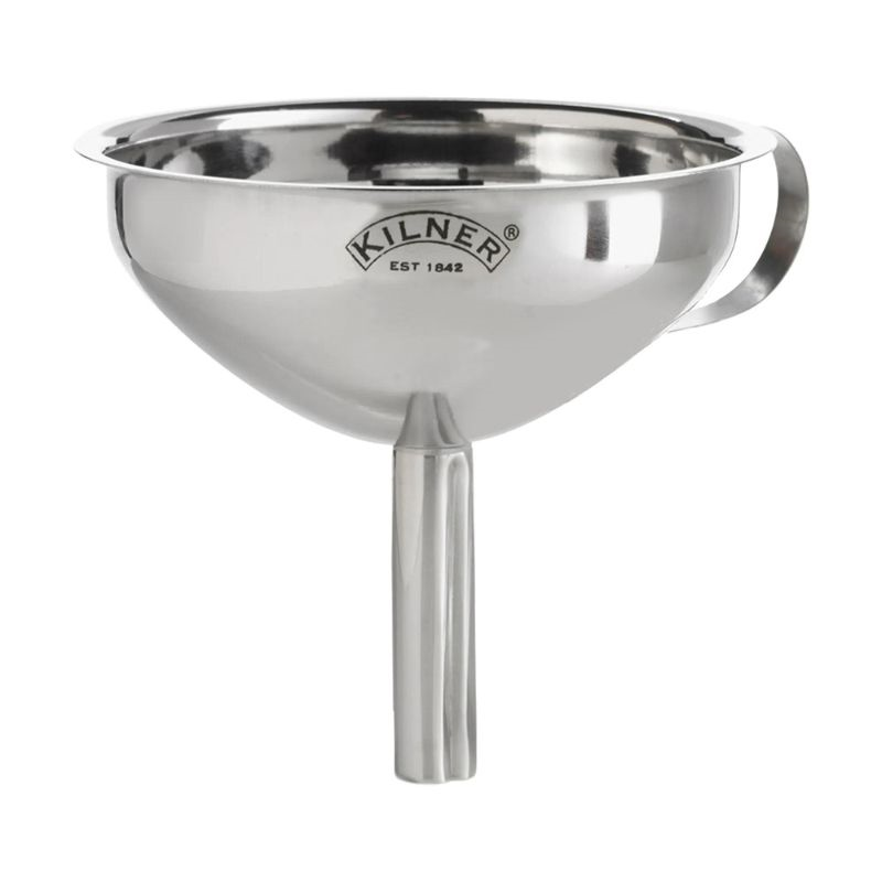 Kilner Stainless Steel Easy Strainer Funnel